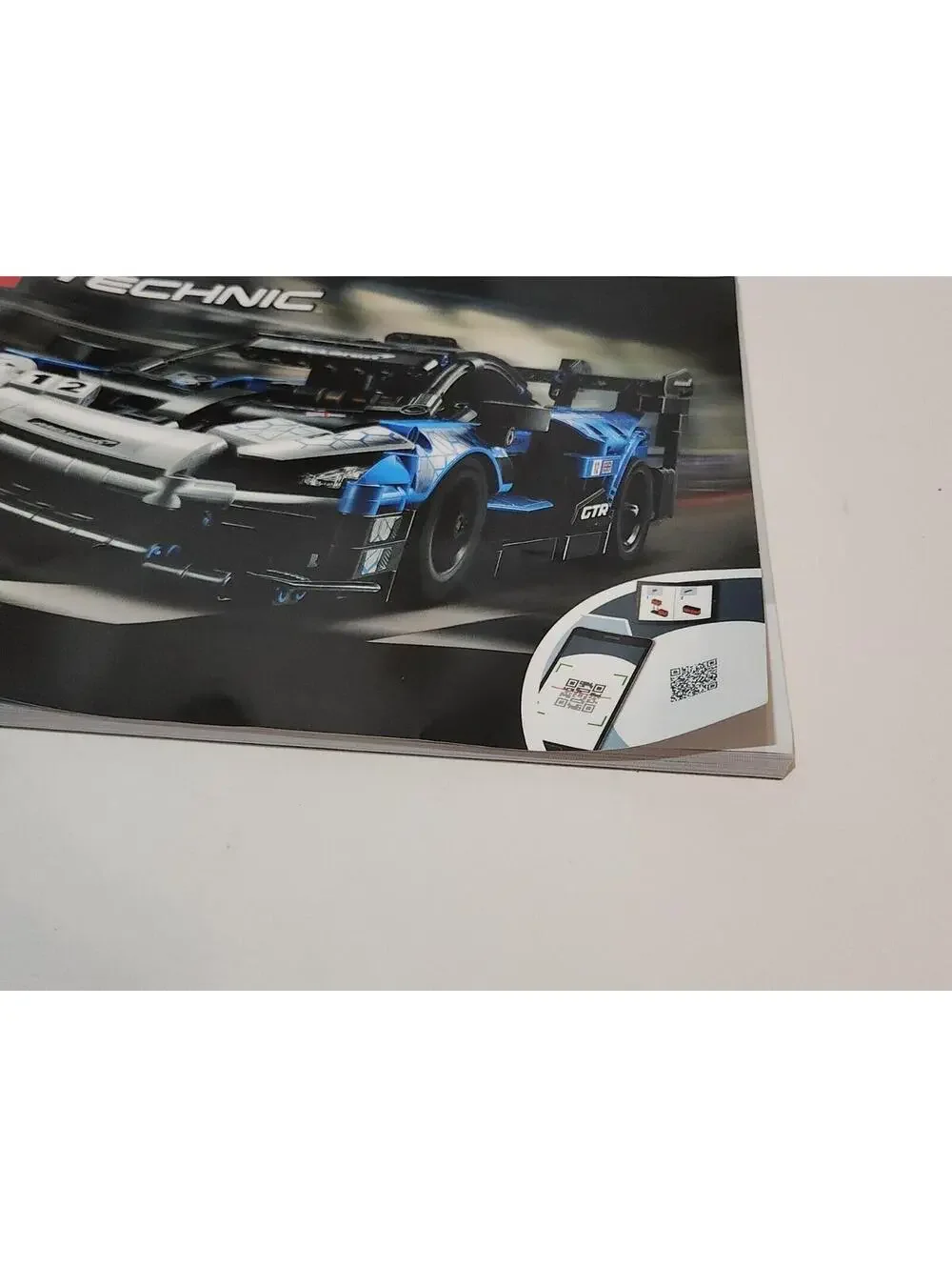Lego Technic 42123 McLaren Senna GTR Manual Only